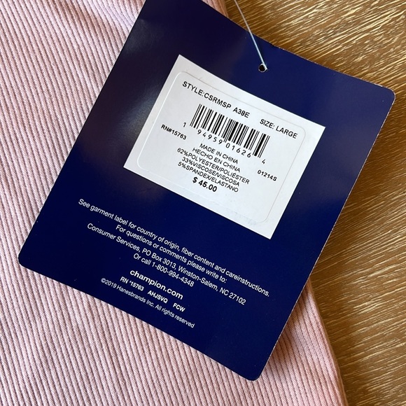 Champion Atheleticwear 2 Pcs Pajama Set Sleepwear - Picture 5 of 11